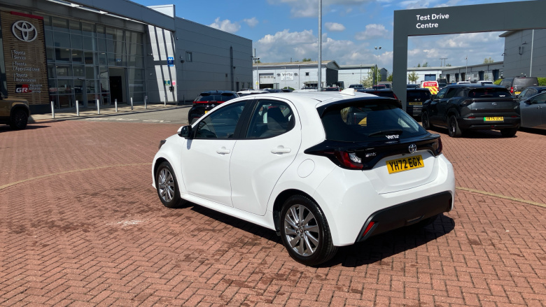 Toyota Yaris 1.5 Hybrid Icon 5dr CVT Hybrid Hatchback